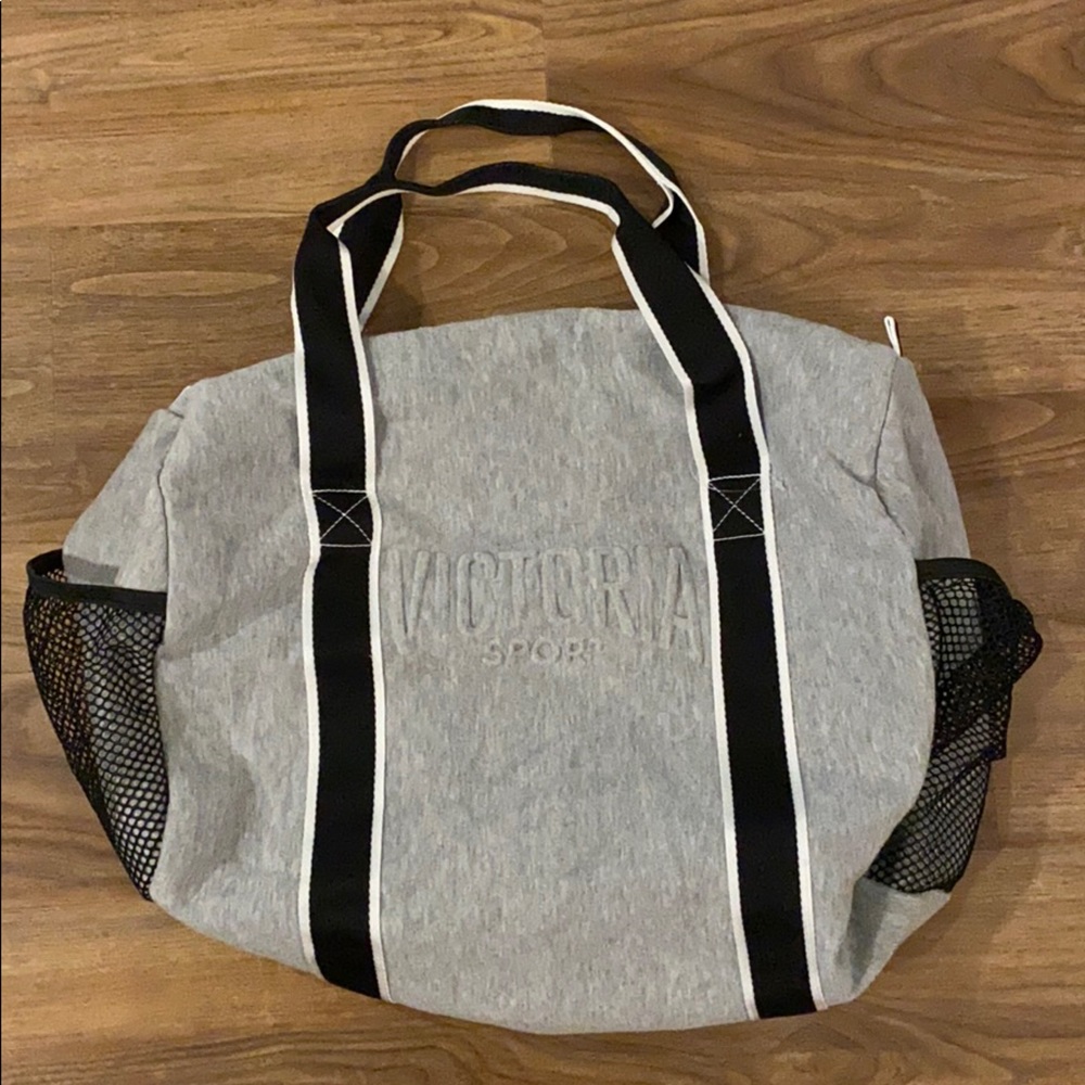 Victoria secret duffel gym bag